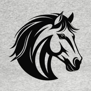 Horse head t-shirt T-Shirt